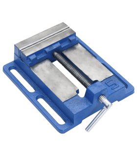 Mordaza para taladro hierro fundido azul 121 mm