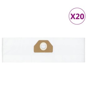 Bolsas de aspiradora para Karcher 6.959-130.0 20 unidades