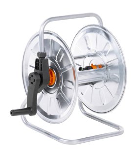 Carrete de pared para manguera de 50 m 1/2" acero