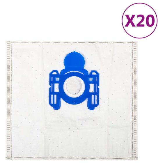 Bolsas de aspiradora para AEG GR.28 20 unidades