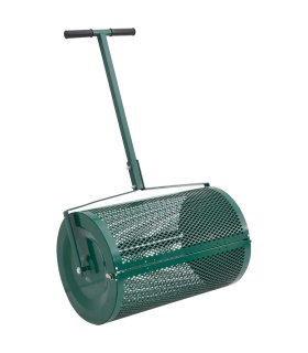 Esparcidora de compost acero verde Ø40x60 cm