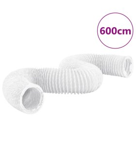 Conducto de escape PVC 6 m Ø20 cm