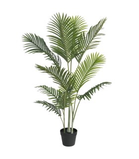 Palmera artificial PP verde 120 cm