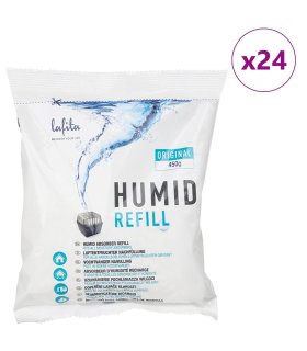 Absorbentes de humedad de recambio 24 unidades 450 g