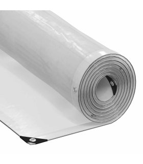Funda para plantas con ojales 2x10 m Polietileno