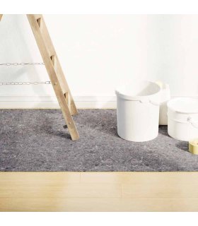 Felpa antideslizante para pintores 2 uds 515 cm 220 g/m² gris