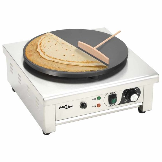 Crepera con bandeja extraíble 40 cm 3000 W