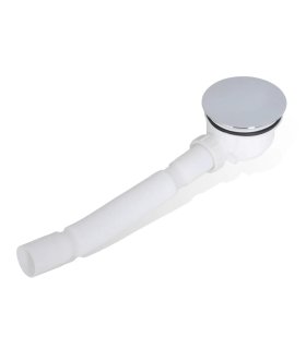 Manguito wc flexible para el plato de ducha