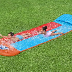Bestway Tobogán acuático de doble pista H2OGO