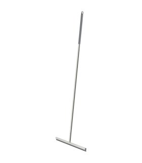Sealskin Escobilla espátula de goma para suelo Deluxe cromo