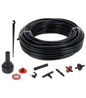 ProGarden Sistema de microrriego de 71 piezas