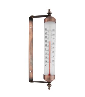 Esschert Design Termómetro de ventana 25 cm TH70