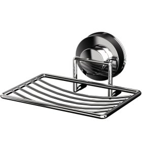 RIDDER Jabonera para ducha 13x12x7,7 cm cromada 12040100