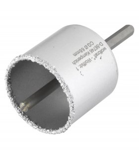 wolcraft Cortador anular con mandril gris 68 mm