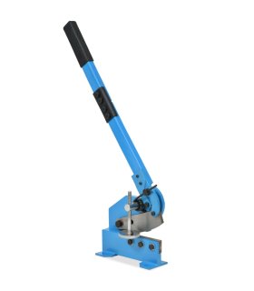 Cizalla de palanca azul 125 mm