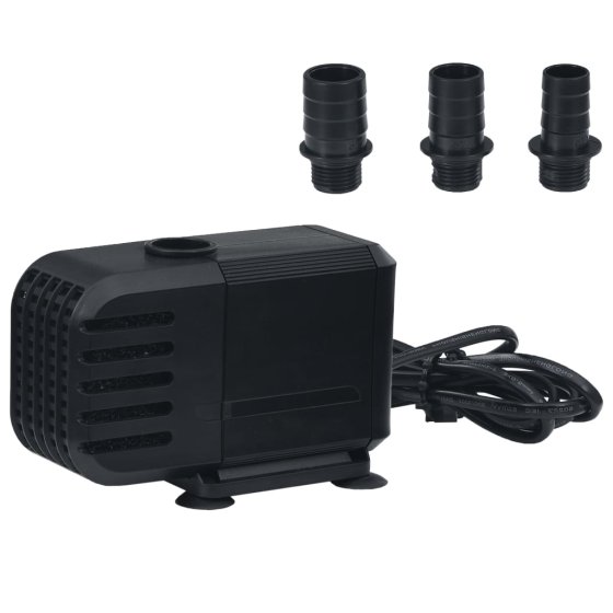 Bomba sumergible de acuario 1800 L/h