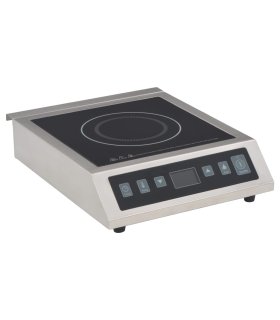 Placa de inducción eléctrica con pantalla táctil 3500 W