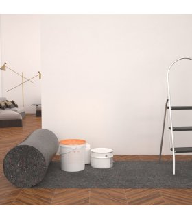 Fieltro antideslizante protector color gris 50 m 180 g/m²