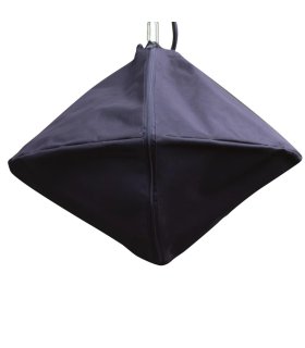 Sunred Funda de calefactor colgante Gemma 1500 gris HK10