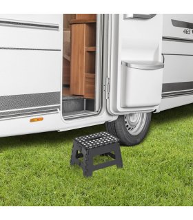 Taburete plegable ProPlus para camping o caravana, 22 cm, 770822
