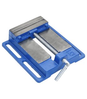 Mordaza para taladro hierro fundido azul 150 mm