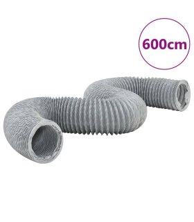 Conducto de escape PVC 6 m 12,5 cm