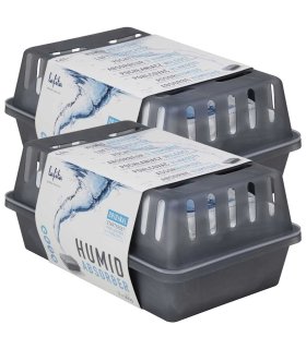 Absorbedores de humedad con bolsas de recambio 2 unidades 900 g
