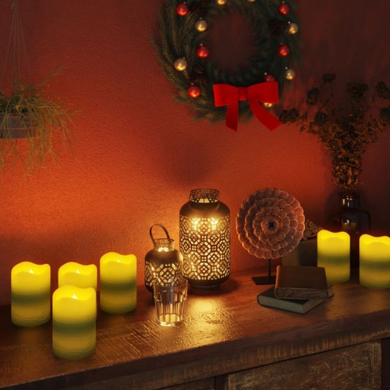 LED Flameless Candles 24 pcs - Home Decor