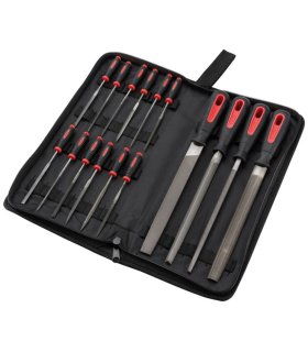 Draper Tools Set de limas de aguja 16 piezas 68904