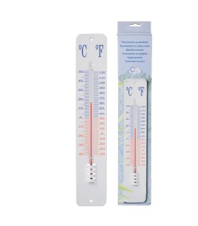 Esschert Design Termómetro de pared 45 cm TH13