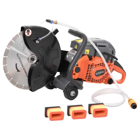 Sierra hormigón gasolina 58 cc - herramienta de construcción
