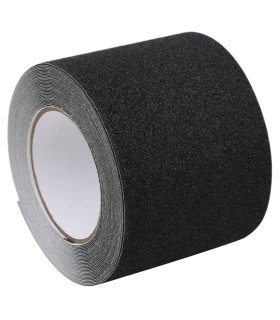 Cinta antideslizante negra PVC 0,1x10 m