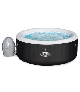Bestway Bañera de hidromasaje hinchable Miami Air Jet serie Lay-Z-Spa
