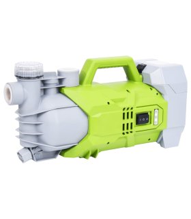 Bomba de jardín inalámbrica 180 W 2800 l/h