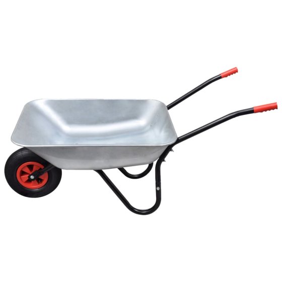 Herramienta De Jardinería Carretilla Con Rueda Sola 80 L