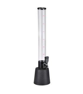 HI Dispensador de cerveza transparente 3 L