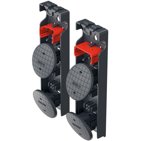 Hailo Patas de repuesto para escalera EasyClix Garden L 9948-001