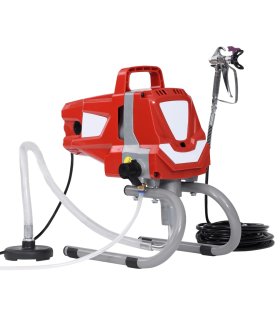 Pulverizador de pintura de alta presión sin aire 1010 W