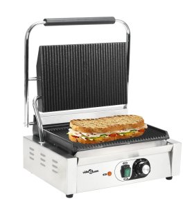 Grill parrilla estriada 2200 W 43x30,5x20 cm
