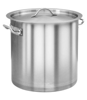 Cacerola de acero inoxidable 35 L 36x36 cm