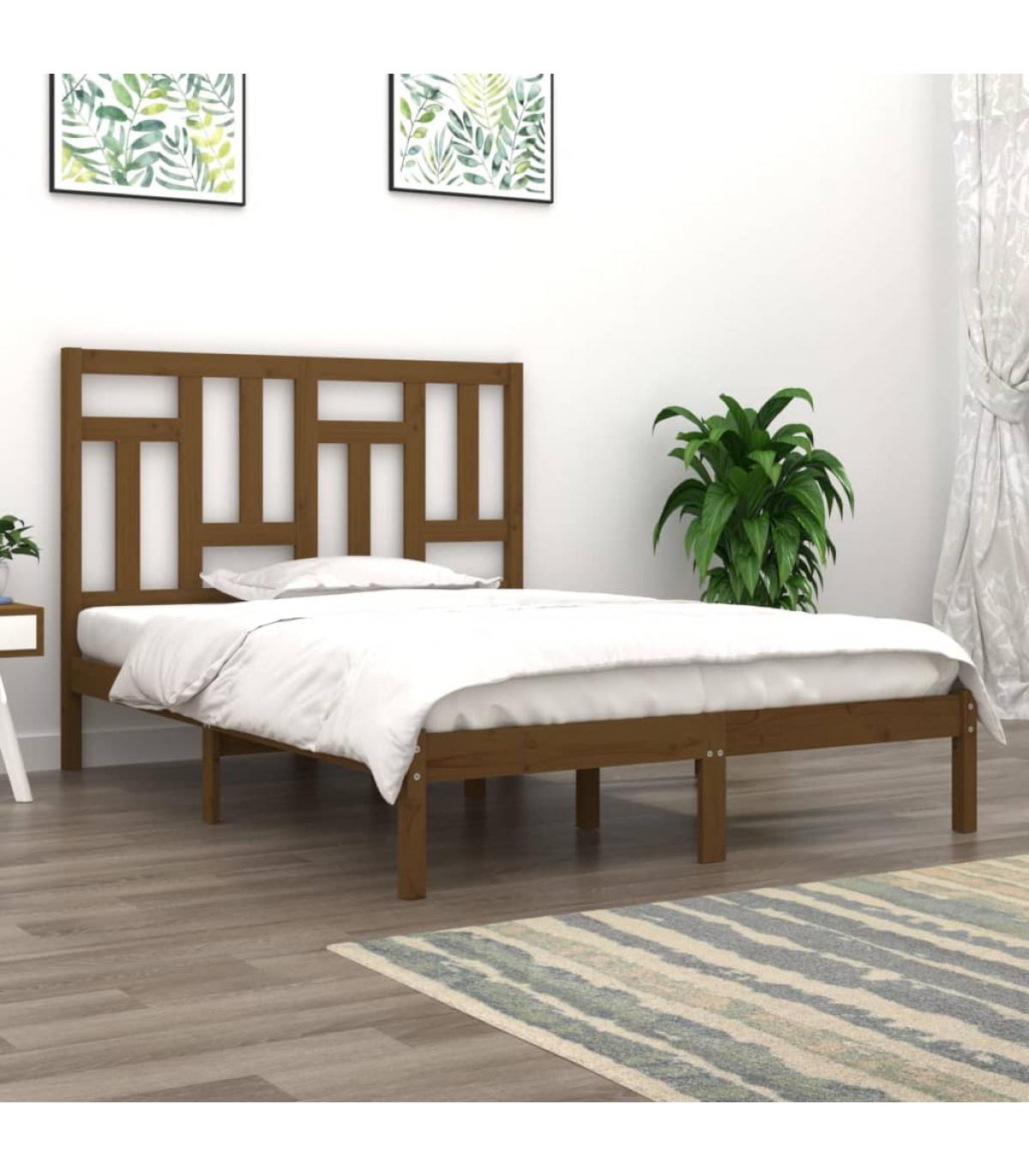 EcoMobel Camas y somieres Estructura cama madera