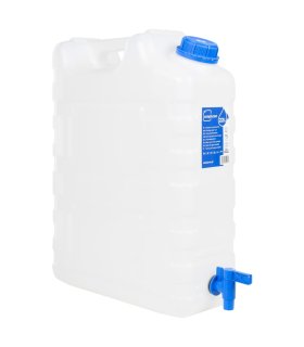 Garrafa de agua con grifo plástico transparente 20 litros