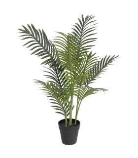Palmera artificial PP verde 80 cm