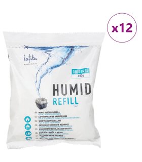 Absorbentes de humedad de recambio 12 unidades 450 g