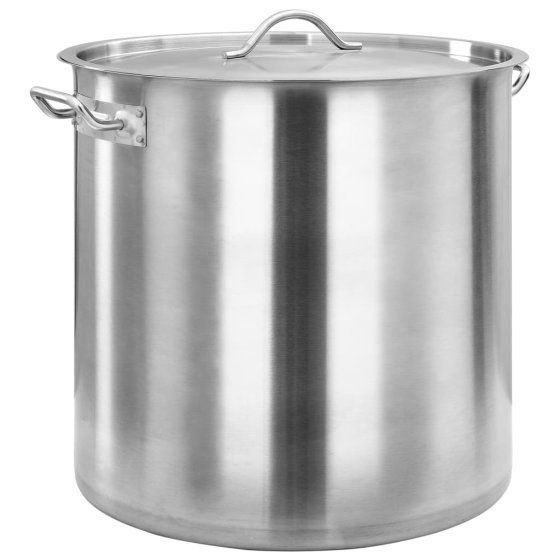 Olla de acero inoxidable 71 L 45x45 cm