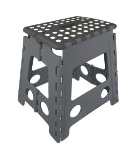 Taburete plegable ProPlus para camping o caravana, 39.5 cm, 770826