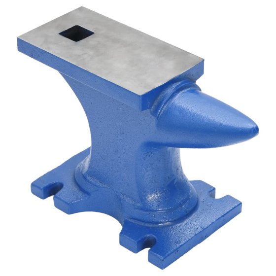 Yunque hierro fundido azul 10,9 kg