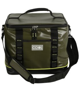 Redcliffs Bolsa térmica impermeable 28 litros verde militar