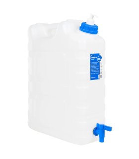 Garrafa de agua con grifo y dispensador de jabón plástico 20 l