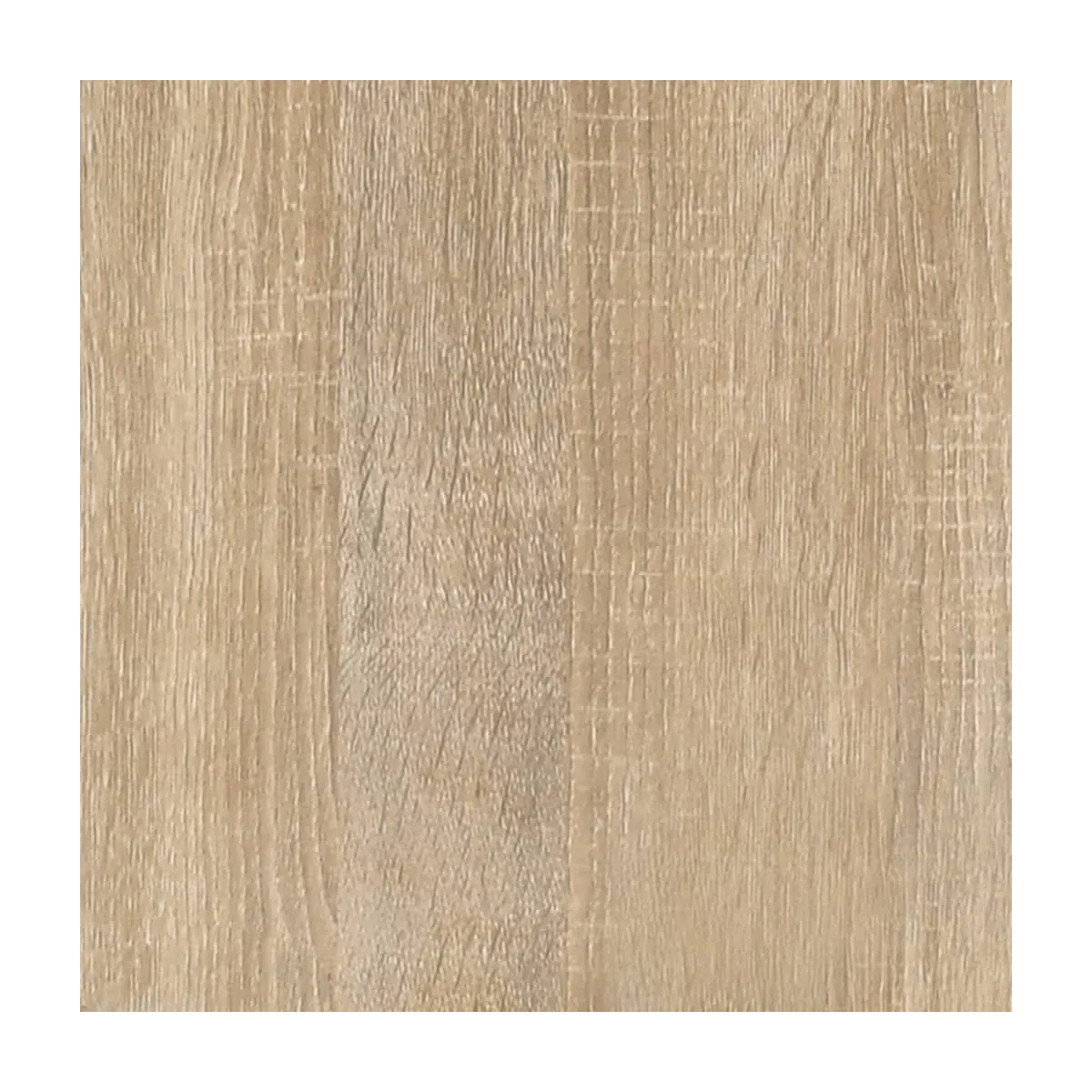 Tocador con LED color roble Sonoma 74,5x40x141 cm